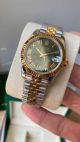 Swiss Knockoff Rolex Datejust 31 mm 2824 Silver Dial with VI Diamond Watches (3)_th.jpg